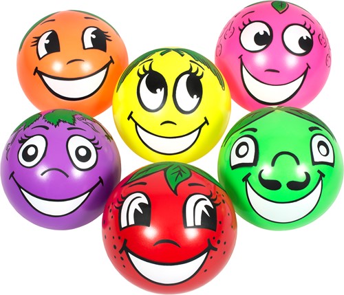 Spordas - Fruit ballen - Set van 6