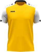 Jako -  Dynamic - T-Shirt - S - Geel Wit Zwart