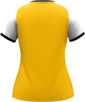 Jako - Dynamic - T-Shirt - Dames - 34/36 - Geel Wit Zwart-3