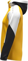 Jako - Dynamic - Jas met kap - Dames - 34/36 - Geel Wit Zwart-2