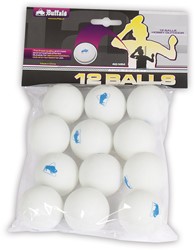 Tafeltennisballen outdoor set van 12 basis