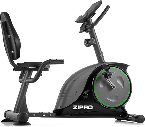 Zipro - Ligfiets hometrainer Easy magnetische 