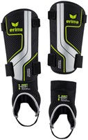 Erima Scheenbeschermer Resista Fusion, mt XL, zwart/green ge