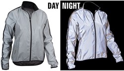 Reflecterend damesjack