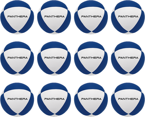 Panthera - Jongleerbal - Set van 12 - 117 gram per bal - 8 panelen