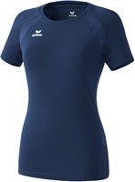 Erima Dames Performance T-shirt km, mt 42, new navy