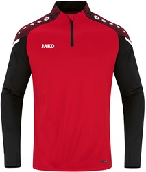Jako Trainingstop met kort ritsje Performance
