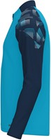 Jako - Sonic - Ziptop - Kids  - 128 - Cyaan Marine-1