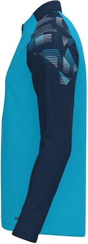 Jako - Sonic - Ziptop - Kids  - 128 - Cyaan Marine-1