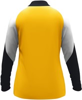 Jako - Dynamic - Ziptop - Dames - 34/36 - Geel Wit Zwart-3