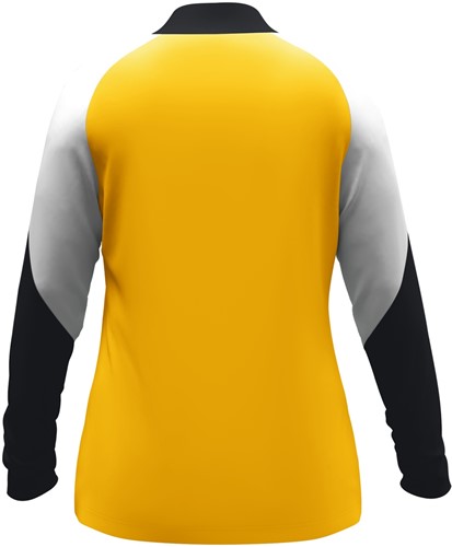 Jako - Dynamic - Ziptop - Dames - 34/36 - Geel Wit Zwart-3