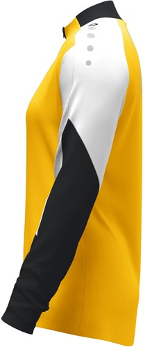 Jako - Dynamic - Ziptop - Dames - 34/36 - Geel Wit Zwart-2