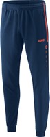 Jako Trainingsbroek Competition 2.0, mt 140, navy/flame