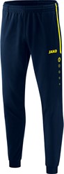 Jako Trainingsbroek Competition 2.0, mt M, marine/fluor geel