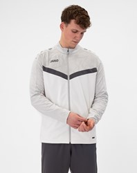 Jako Trainingsjack Iconic van gerecycled polyester