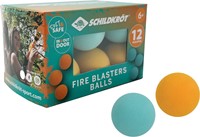 Schildkrot - Fireblaster - Reserve ballen - Set van 12 reserve ballen