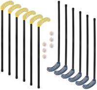 Eurostick - Unihockeys set - School - Beta - 107 cm