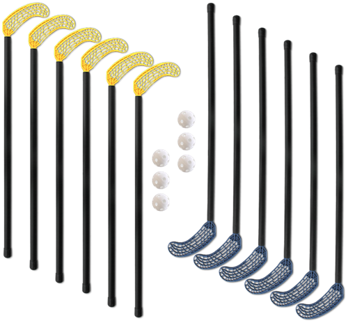 Eurostick - Unihockeys set - School - Beta - 107 cm
