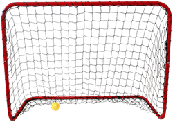 Floorball doel - 115 x 90 x 50 cm