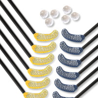 Eurostick - Unihockeys set - School - Beta - 107 cm-2