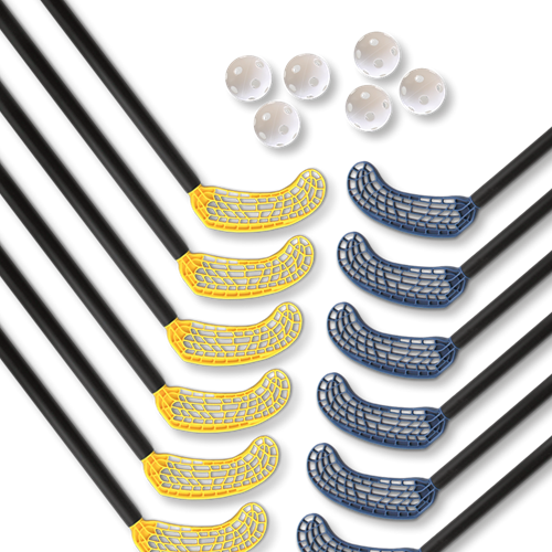 Eurostick - Unihockeys set - School - Beta - 107 cm-2