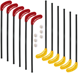Eurostick - Unihockeys set - School VO - Poppis - Diverse maten
