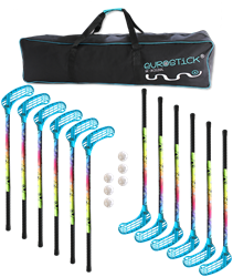 Eurostick - Unihockeys set - Inclusief draagtas - Premium variant - Booster - Diverse maten