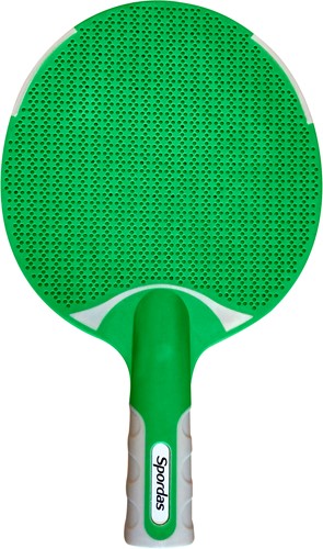 Tafeltennisbatje kunststof - Onbreekbaar