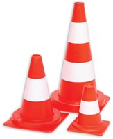 Afbakenkegel 30 cm