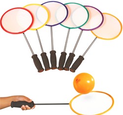 Badaloon rackets met ballonnen 