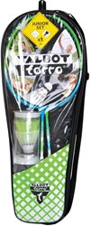 Badmintonset junior 2 personen