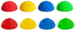 Spordas - Balanceereilandjes genopt set van 8 - Goud