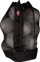KWD Ballenzak Hadvik voor ca. 12 ballen, zwart/wit