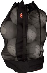 KWD Ballenzak Hadvik voor ca. 12 ballen, zwart/wit