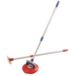 Curling stokken, pushers