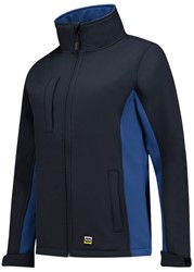 Dames Softshell jas Bi-Color