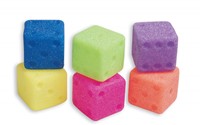 Dobbelsteen structuur met bel