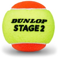 Zachte tennisballen Dunlop Stage 2
