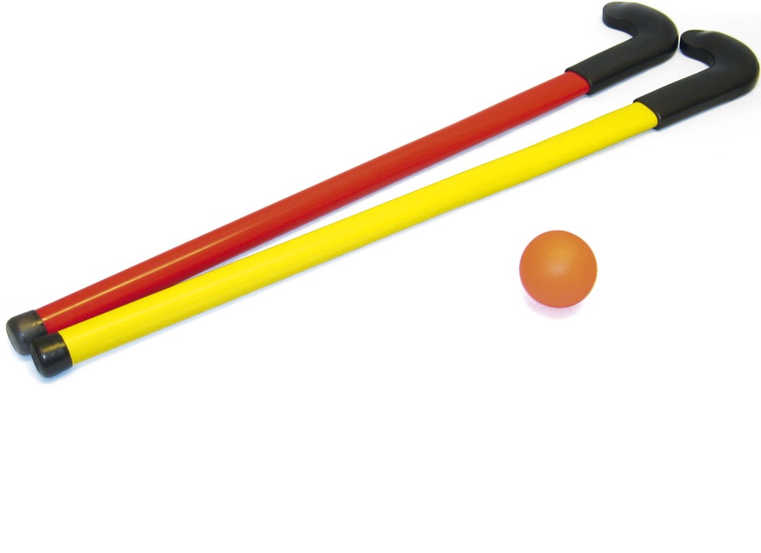 analogie goochelaar Voorverkoop Hockeystick Playfit - Geel MDsport