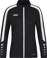 Jako Dames Tr.Jack Power, mt 38, zwart/wit