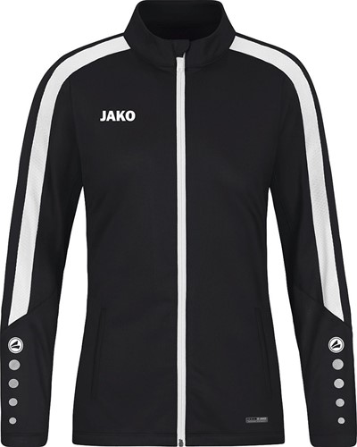 Jako Dames Tr.Jack Power, mt 38, zwart/wit