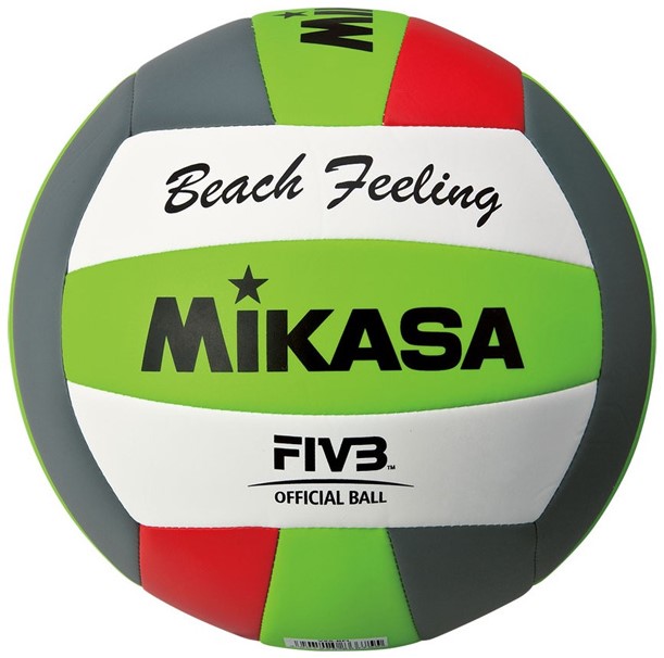 Op de grond Tekstschrijver hoe te gebruiken Beachvolleybal Mikasa Beach Feeling MDsport