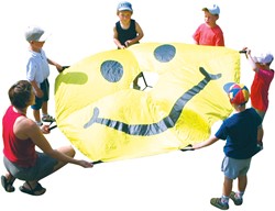 Parachute smiley
