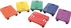 Spordas - Scooter board op wieltjes 