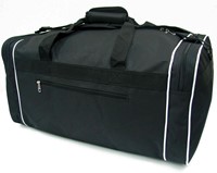 KWD Sporttas Pantera | Zonder logo, zwart/wit