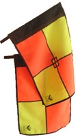 KWD Grensrechtervlag Milaan compleet, geel/oranje