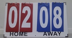 KWD Scorebord, kunststof