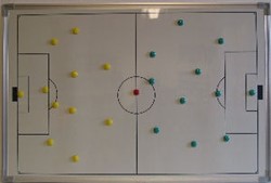 KWD Taktiekbord voetbal