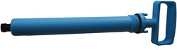 Pomp voor spuitmarkeerwagen, blauw