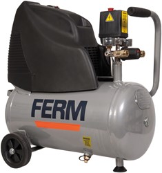 Ferm Compressor CRM1045 24 ltr tank